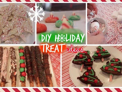 HoliDIY ♡ Holiday Treat Ideas!