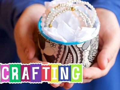 How to Craft a Duct Tape Core Gift Box