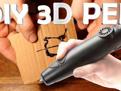 How To Make a Cheap 3D Pen!
