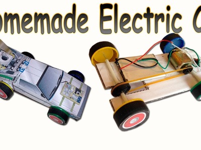 How to Make a Homemade Electric Car (DeLorean Back to the Future)