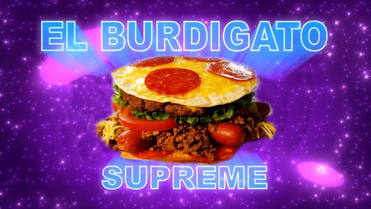 How to Make EL BURDIGATO SUPREME from Teen Titans Go! Feast of Fiction S5 Ep3