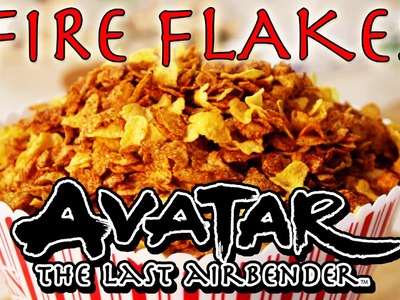How to Make FIRE FLAKES from Avatar! Feast of Fiction S4 Ep7
