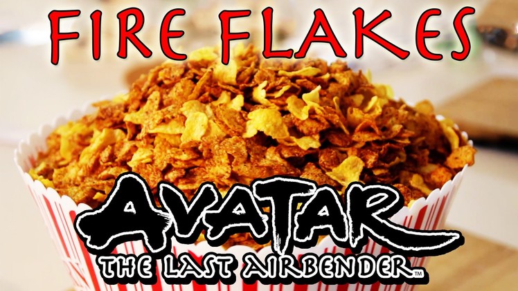 How to Make FIRE FLAKES from Avatar! Feast of Fiction S4 Ep7