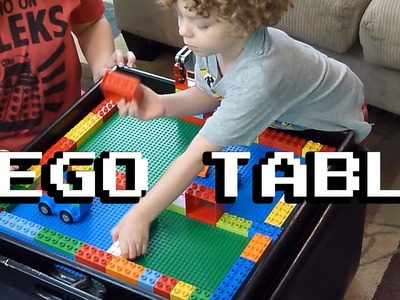 Level Up the Geek - Episode 2 - LEGO Table