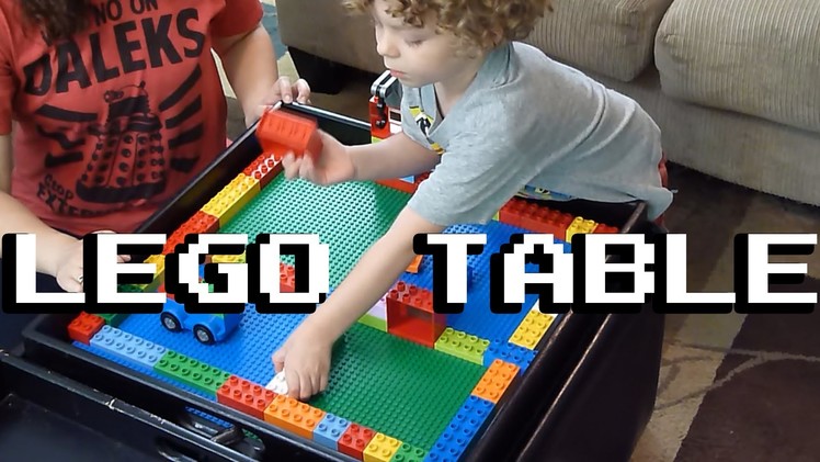 Level Up the Geek - Episode 2 - LEGO Table