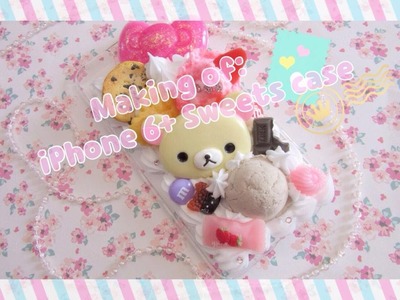 Making of: Kawaii Cute iPhone 6+ Sweets Decoden Case