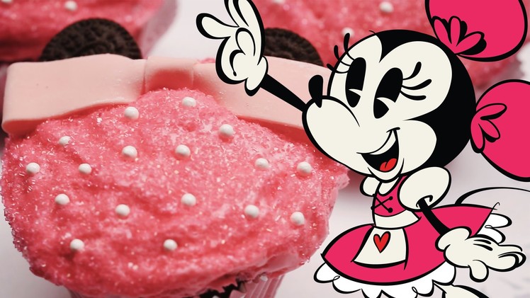 Minnie Mouse Cupcakes | Dishes by Disney