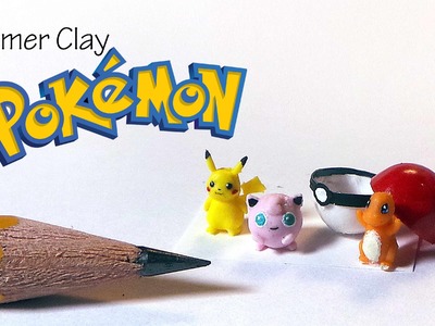 Polymer Clay Pokemon Tutorial (Miniature)