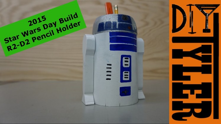 R2-D2 Pencil Holder  028