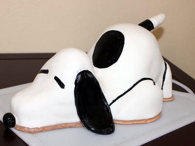 SNOOPY Cake (How To)