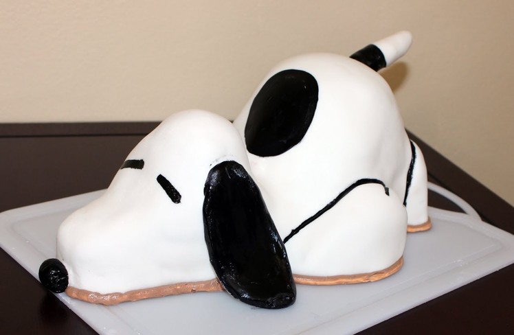 SNOOPY Cake (How To)