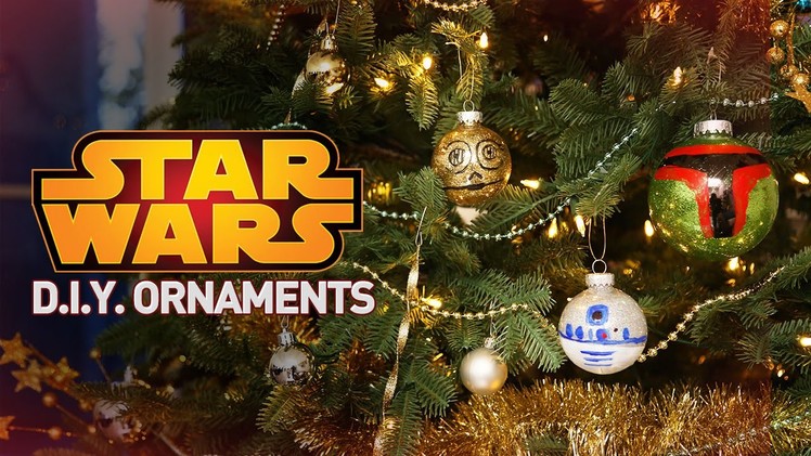 Star Wars Ornaments - DIYGG