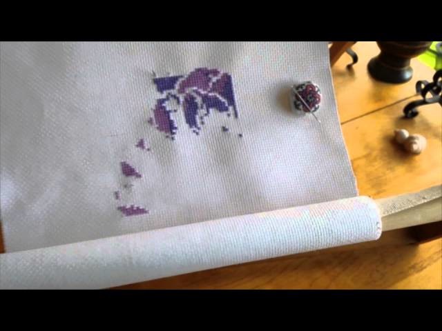 Tips before you start stitching an embroidery or cross stitch project