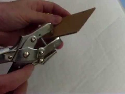 A Guide on how to use Eyelet Pliers and Hole Punch Combi Tools