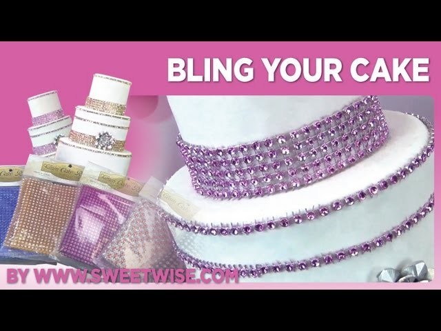 Bling Your Cake by www.sweetwise.com
