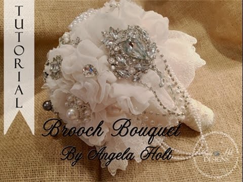 Brooch Bouquet Tutorial
