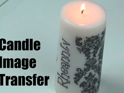 Candle Image Transfer