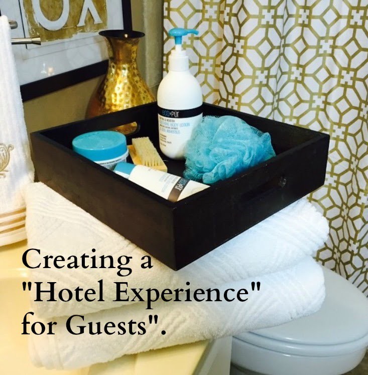 Creating a "Hotel Experience" for Guests