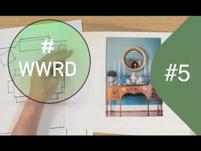 Decorating a DINING ROOM | #WWRD 5