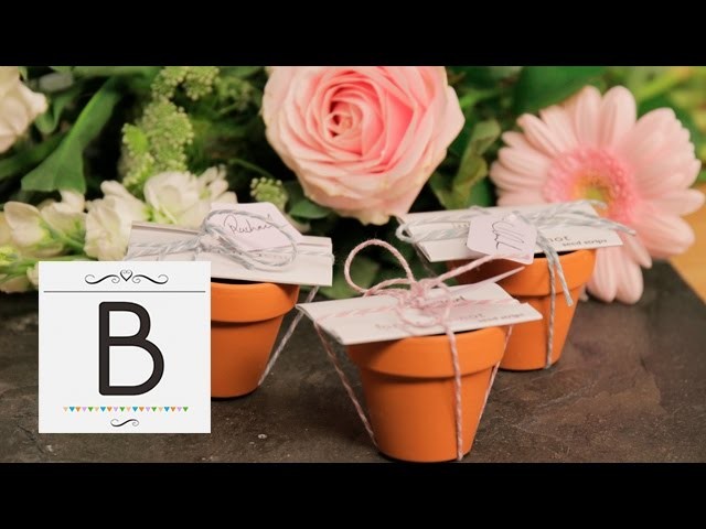 Floral Garden Wedding Seed Packets I What's Your Favour