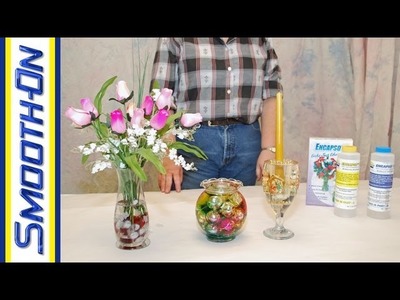 How to Create a Lifelike Silk Floral Arrangement with Encapso K
