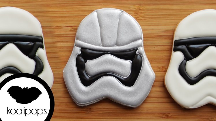 How to Decorate Star Wars Cookies | Become a Baking Rockstar