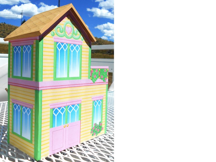 How to Make a Foamboard Dollhouse