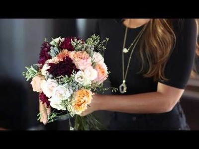 How to Make a Wedding Bouquet