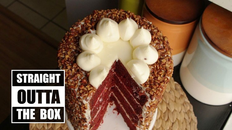How to Make an Easy Red Velvet Cake from a Box | Become a Baking Rockstar