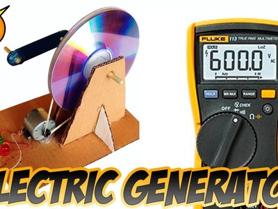How to Make an Electric Generator