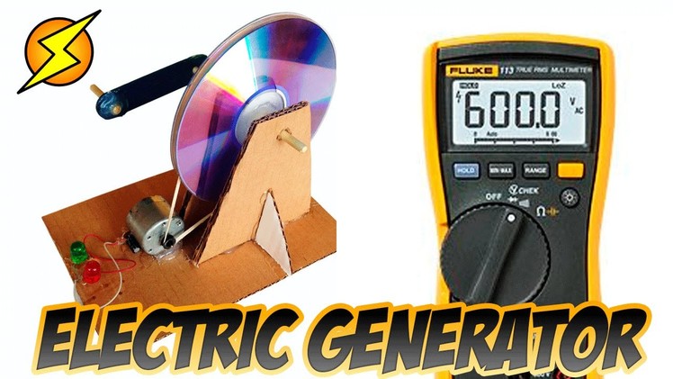 How to Make an Electric Generator
