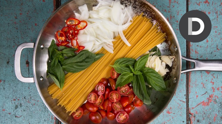 How to make.  One Pan Pasta!