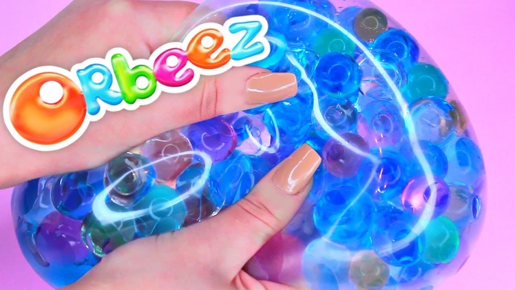 How to Make Squishy Stretchy ORBEEZ Stress Ball