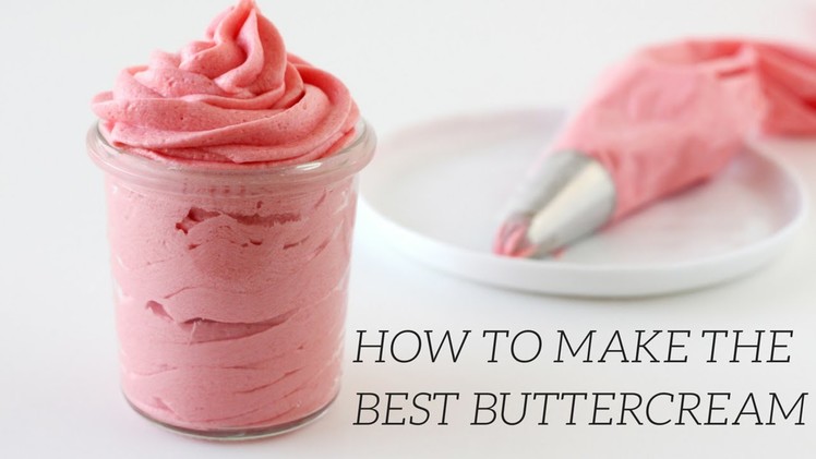 How to Make the BEST Buttercream Icing | Easy Recipe
