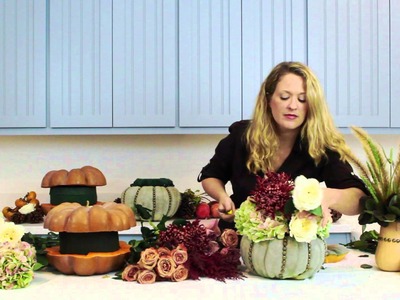 Inspired Floral Design with Beth O'Reilly: Fall Tablescape