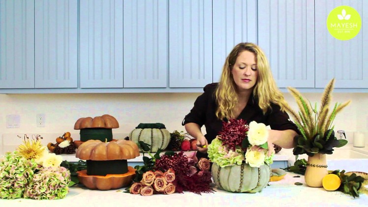 Inspired Floral Design with Beth O'Reilly: Fall Tablescape