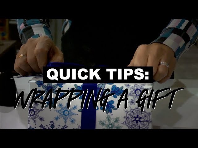 LUSH Quick Tips: Gift Wrapping