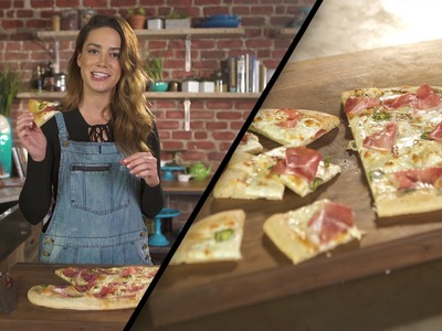 Mozzarella, Jalapeño & Prosciutto Pizza | Megan Mitchell
