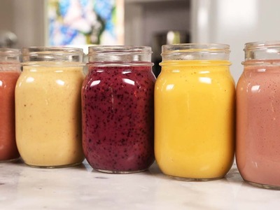NEW! Your 5 FAVE Smoothie Recipes