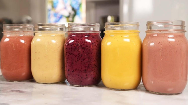 NEW! Your 5 FAVE Smoothie Recipes