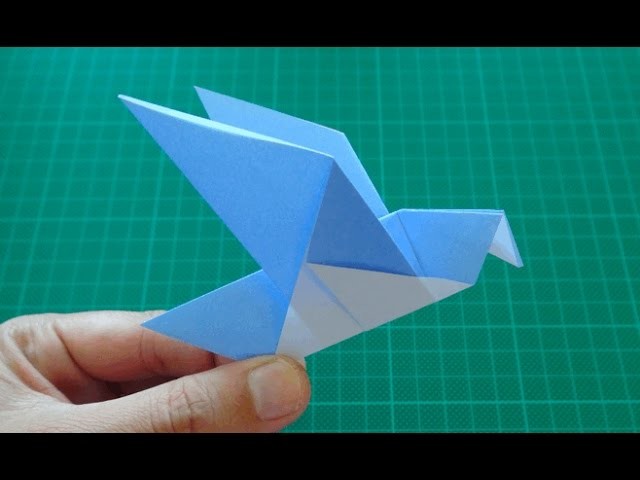 Origami for kids【Bird／Pigeon】