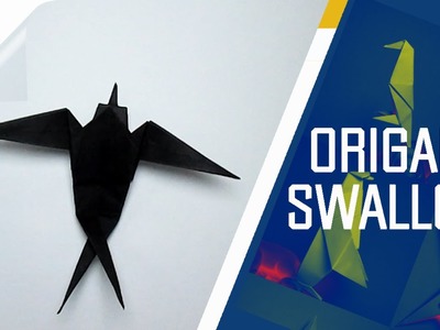 Origami - How To Make An Origami Swallow