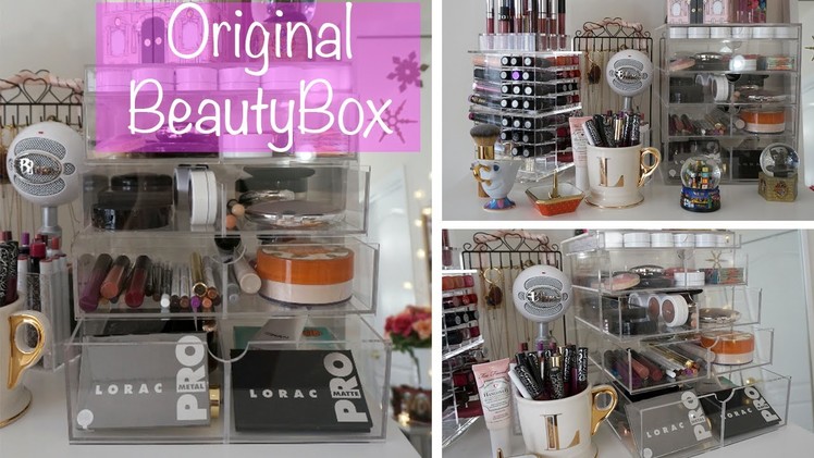 Original Beauty Box Review | Como organizar el Maquillaje