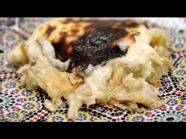 Salted Codfish with Cream - Portuguese Recipe - CookingWithAlia - Episode 248