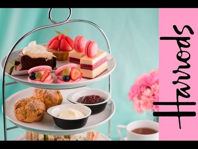 Scones, Trifle & Tiny Sandwiches - Is Harrods the Best High Tea in London? | Sweetspot