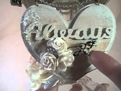 Shabby Chic Altered Home Decor (DT Project for Reneabouquets)
