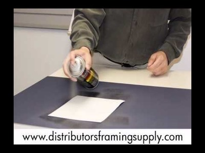 Spray Adhesive, Glues, Picture Framing Supplies, Foam Board