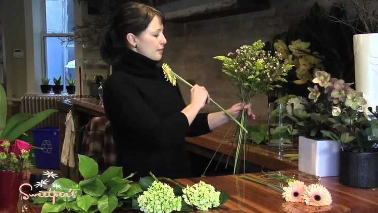 Sweetpea's :: Creating a European Hand-tied Bouquet