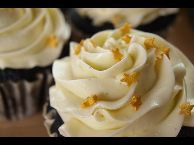 Vanilla Bean Buttercream Recipe - Cupcake Collaboration With Simply Bakings