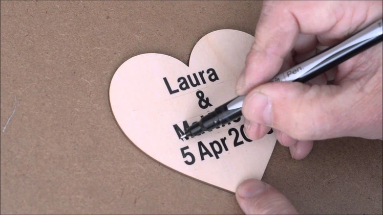 Wedding Guest Drop Box - 3 Ideas for your central heart